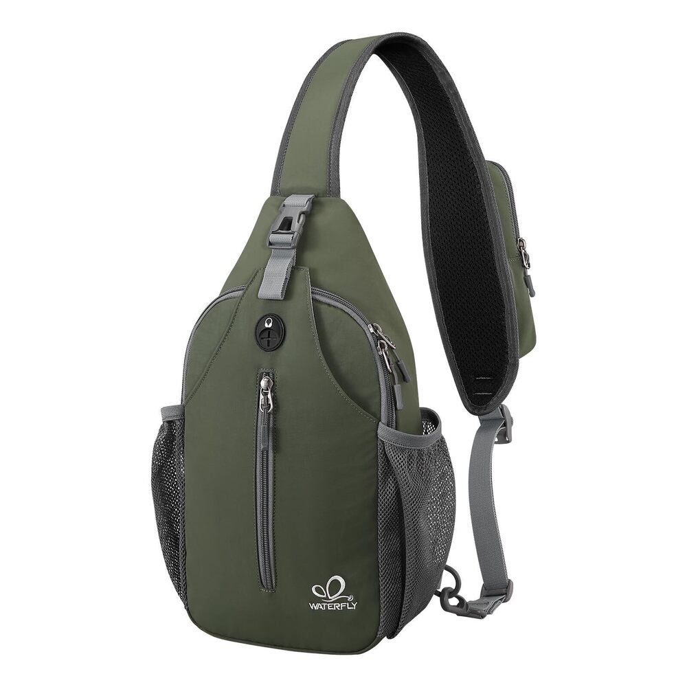 2655 Crossbody Sling Backpack Sling Bag Travel Hiking Chest Bags Daypack